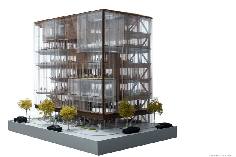 Illustration for article titled Uber's New San Francisco Headquarters is as Ostentatious as You'd Expect